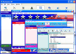 Portbuster XP Screenshot